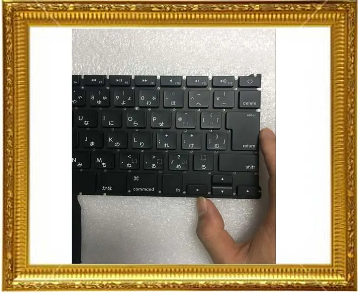 Фирменная Новинка A1466 A1369 Японии стандартная клавиатура для Macbook Air 1" A1466 A1369 Японская Клавиатура 2011 2012 2013 лет