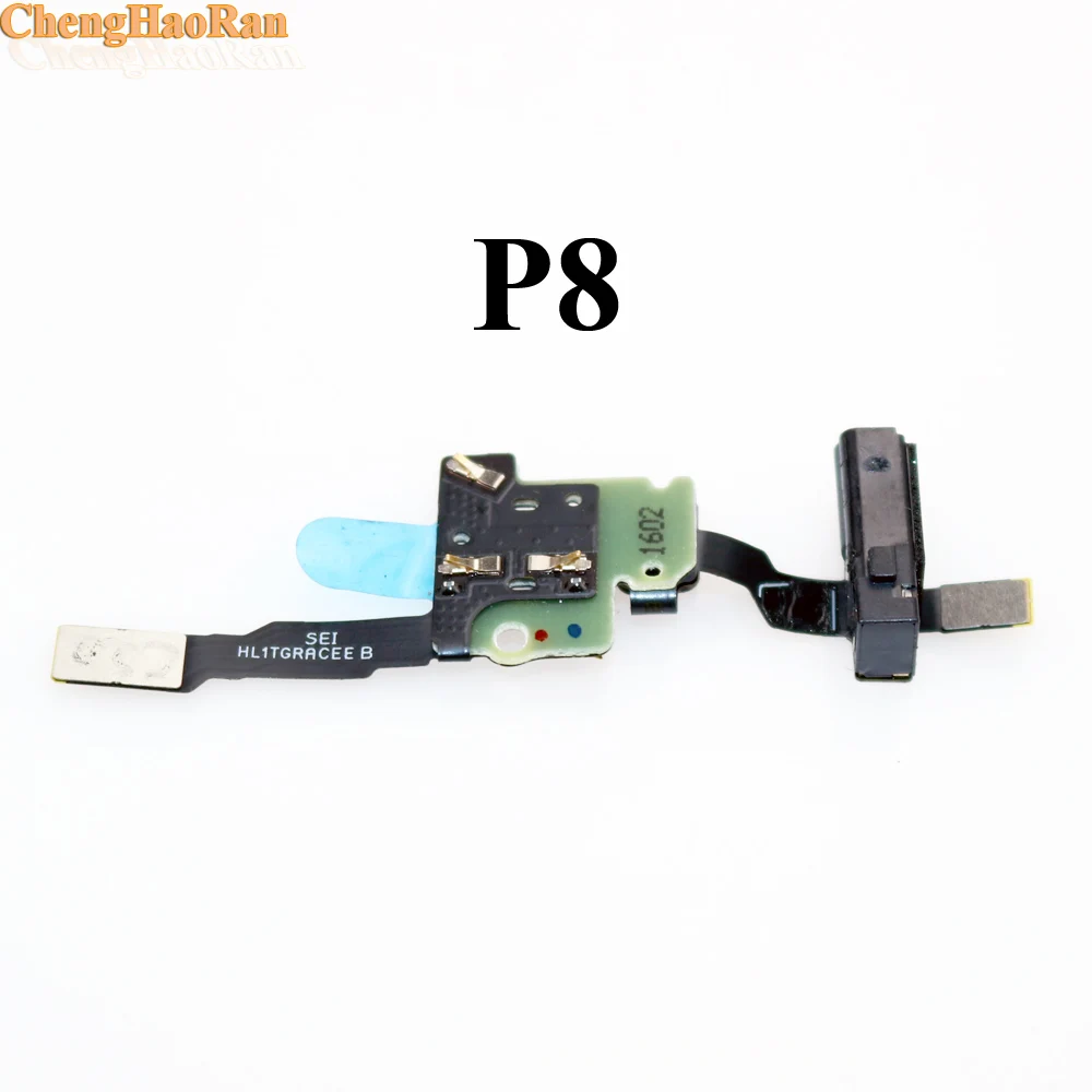 

1pcs New Replacement For Huawei Ascend P8 Headphone Audio Jack Flex Light Proximity Sensor Cable Cellphone repair parts mobile