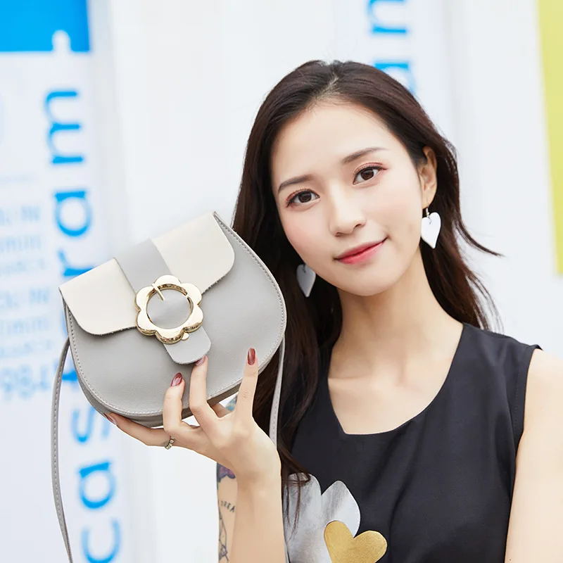 Сумка на плечо для женщин 2019 Мини Круглые маленькие сумки-мессенджеры женские