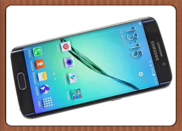 Samsung Galaxy S6 edge G9250 64 Гб ПЗУ 3 ГБ ОЗУ разблокированный LTE GSM Android мобильный телефон Восьмиядерный 5," 16 МП NFC отпечаток пальца