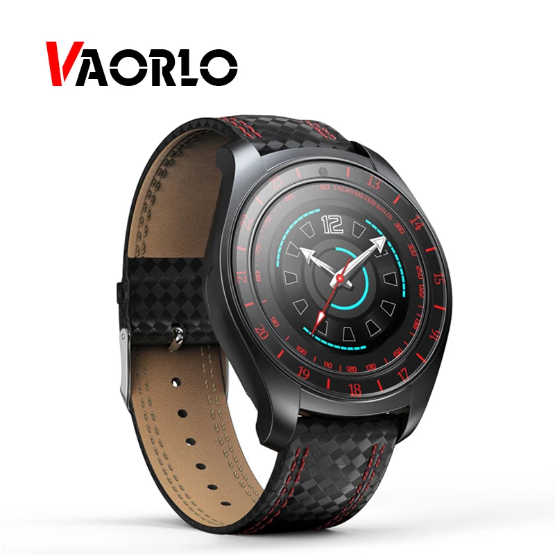 Мужские умные часы VAORLO с камерой Bluetooth шагомер пульсометр наручные Sim картой для