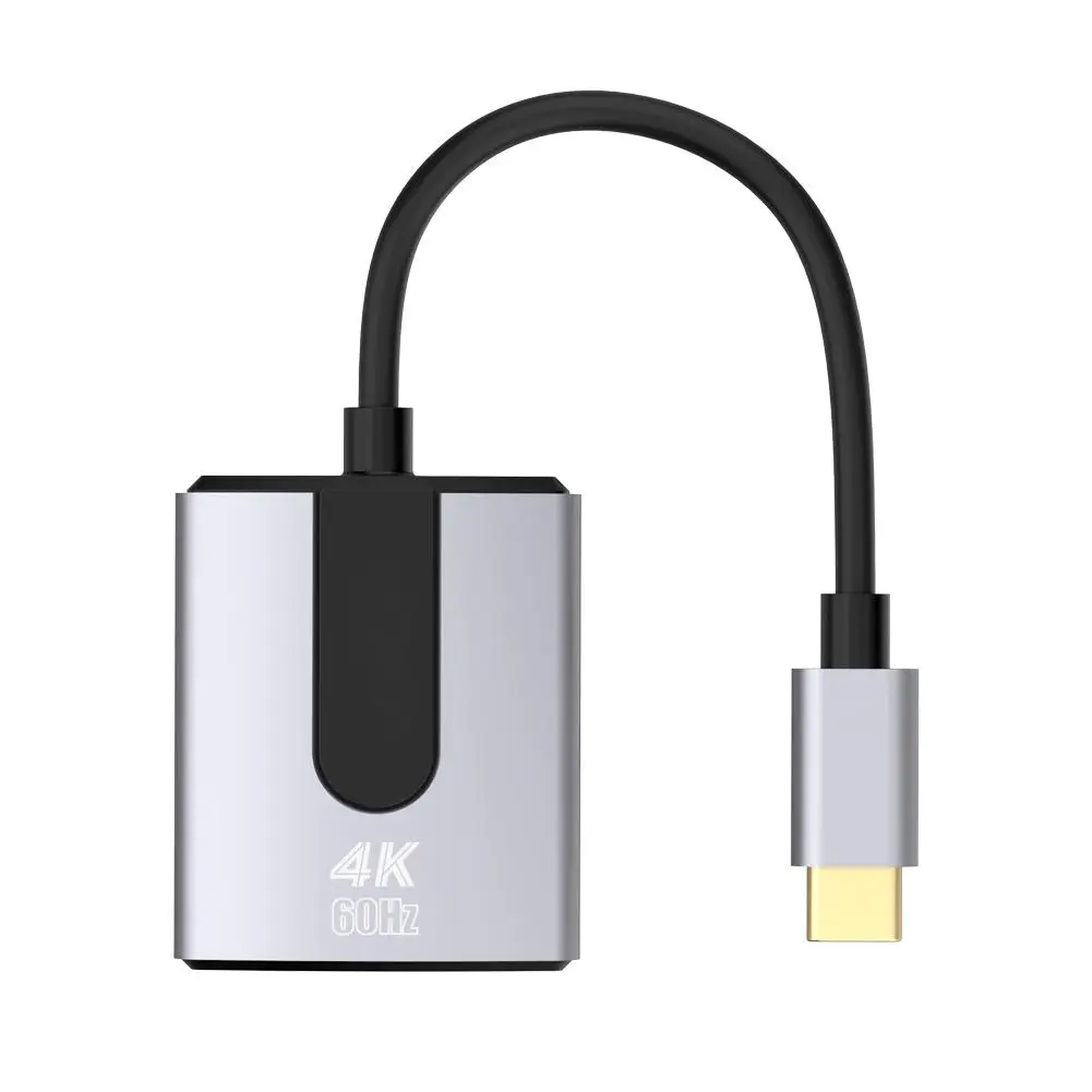 Адаптер USB C HDMI для MacBook Pro 2018 2017 Air IPad Samsung Galaxy S10 S9 Surface Book 2|Кабели VGA| |