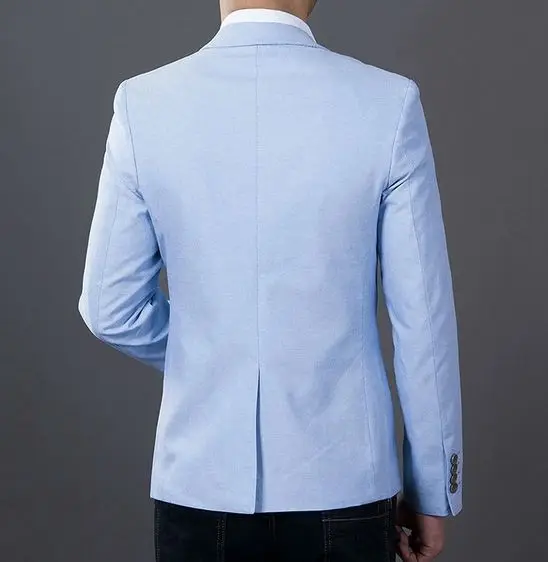 Для мужчин с длинным рукавом Slim fit Пальто Оксфорд костюм ветрозащитный Мужчины