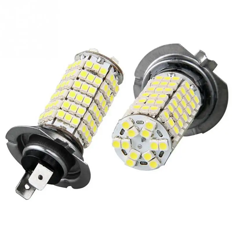Светодиодный светильник 1156/1157 120SMD белый DC12V супер яркий белый противотуманный светильник с высокой мощностью головной светильник источник света