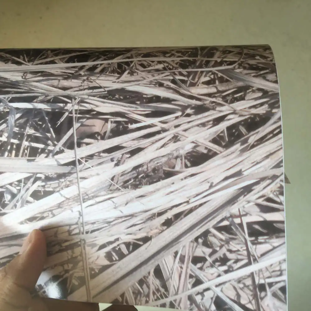 Камуфляжная виниловая пленка Mossy из дубовой травы для автомобиля покрытие фольга