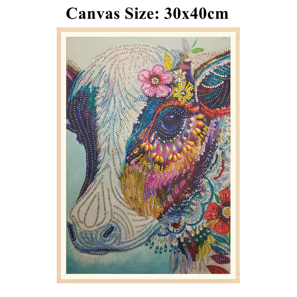 Style DZ038 DIY 5D алмазная картина особой формы, собака, кошка, птицы, Бабочка, алмазная вышивка, стразы, Набор для вышивки крестиком, художественные декорации - Цвет: Style DZ038