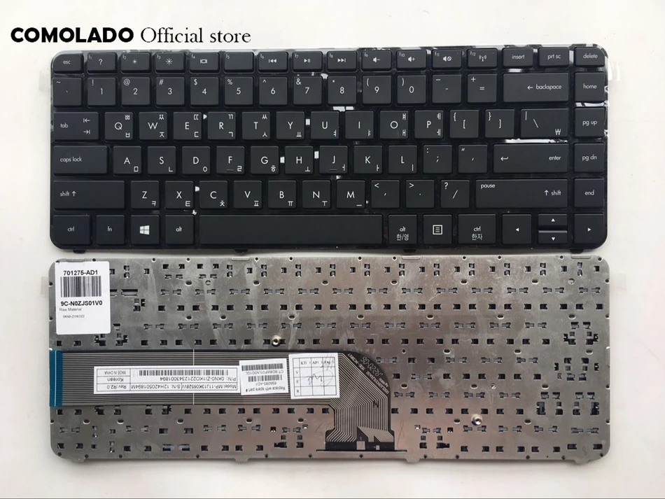 KR Корейская клавиатура для HP DV4 5000 5302TX 5215 5213 5102 5316TX 5314TX белая черная