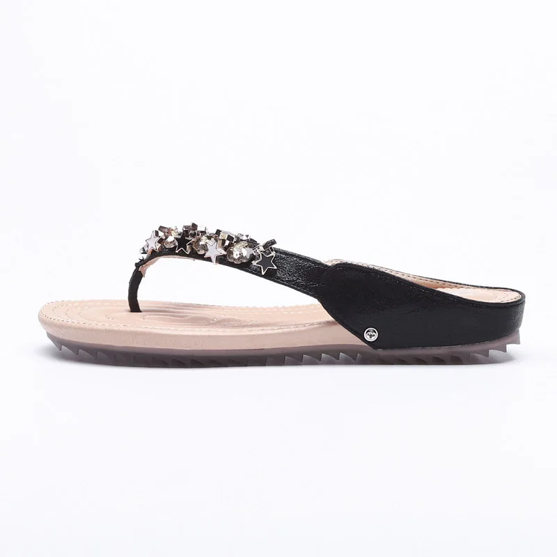 2019 летние шлёпанцы для женщин модные шлепанцы Вьетнамки повседневное обувь со