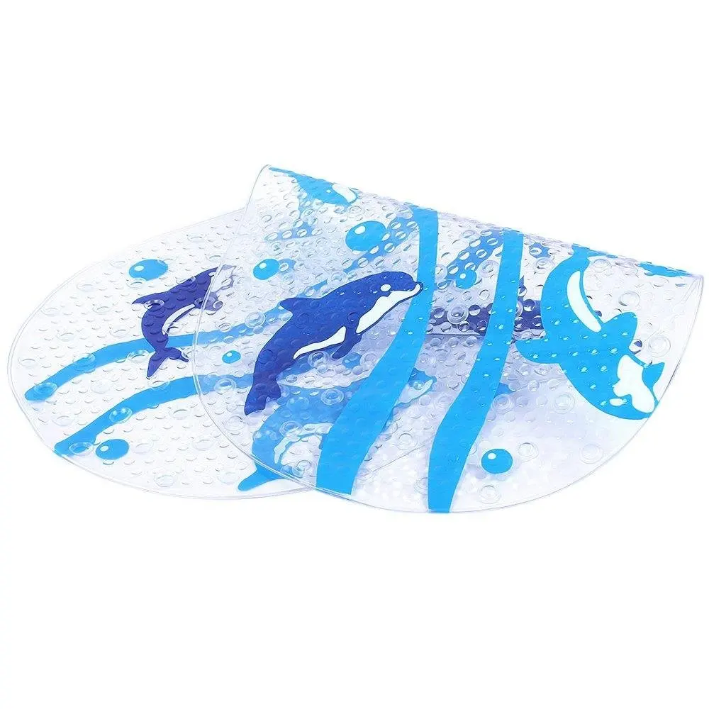 39x69 см мультяшный Противоскользящий ПВХ коврик для ванной комнаты безопасные