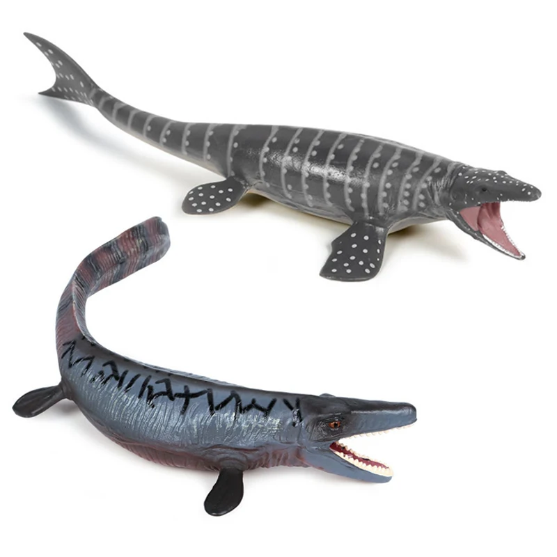 Парк Юрского периода Tylosaurus Mosasaurus динозавр пластиковая игрушка для мальчиков