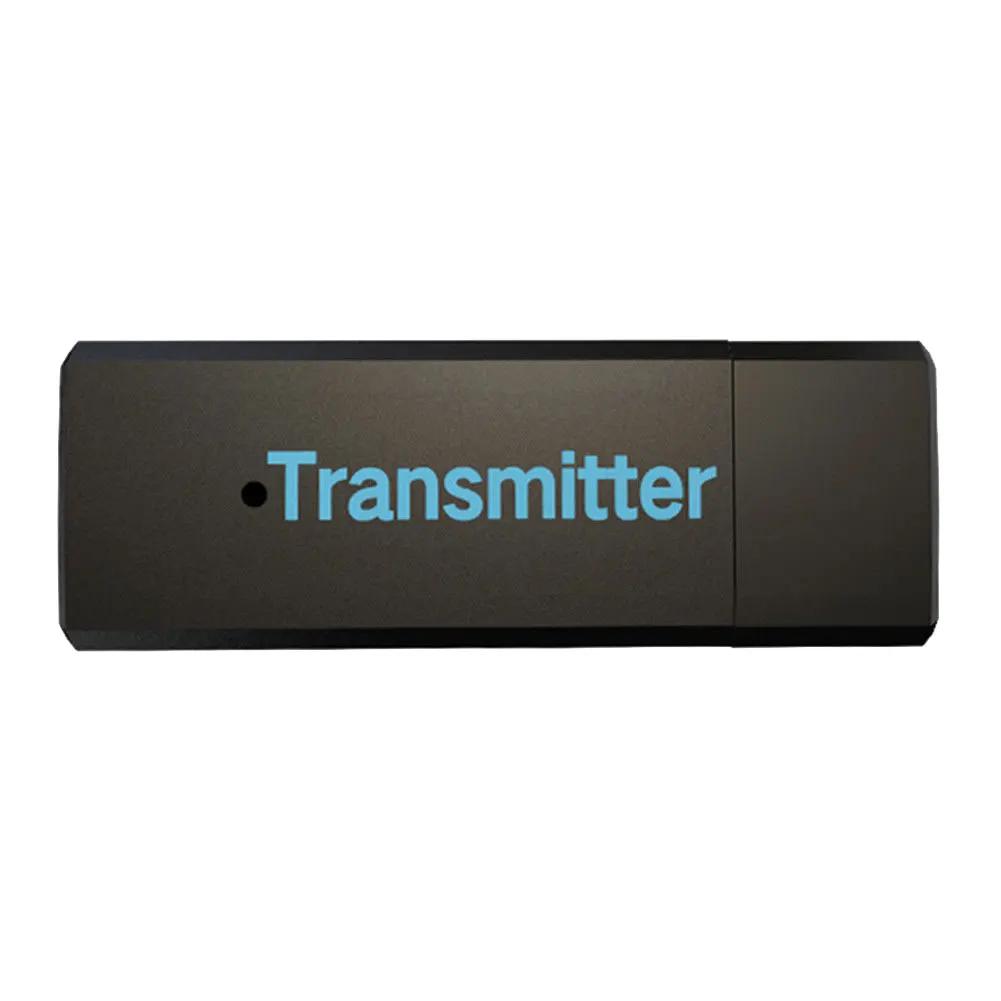 

New Wireless Bluetooth Transmitter Stereo Audio Music Adapter for TV Phone @JH