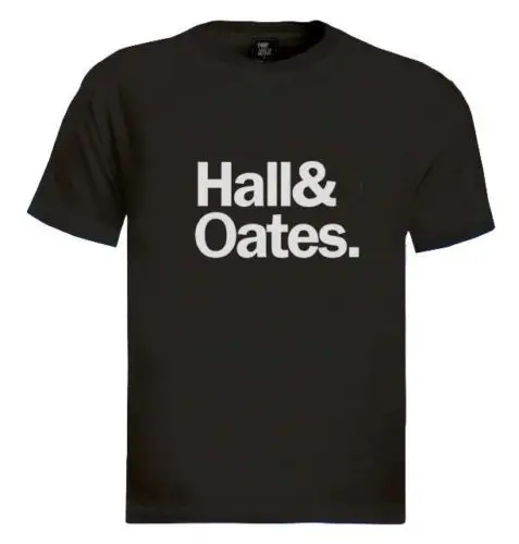 Hall and Oats футболка Questlove Def Jimmy Fallon jam Justin Roots Ретро подарок Удобная Повседневная с