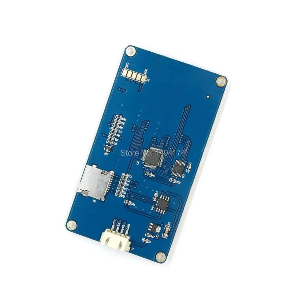 WQScose Q8S-200 Nextion 3 5 дюймовый TFT сенсорный экран UART HMI Интеллектуальный ЖК-модуль