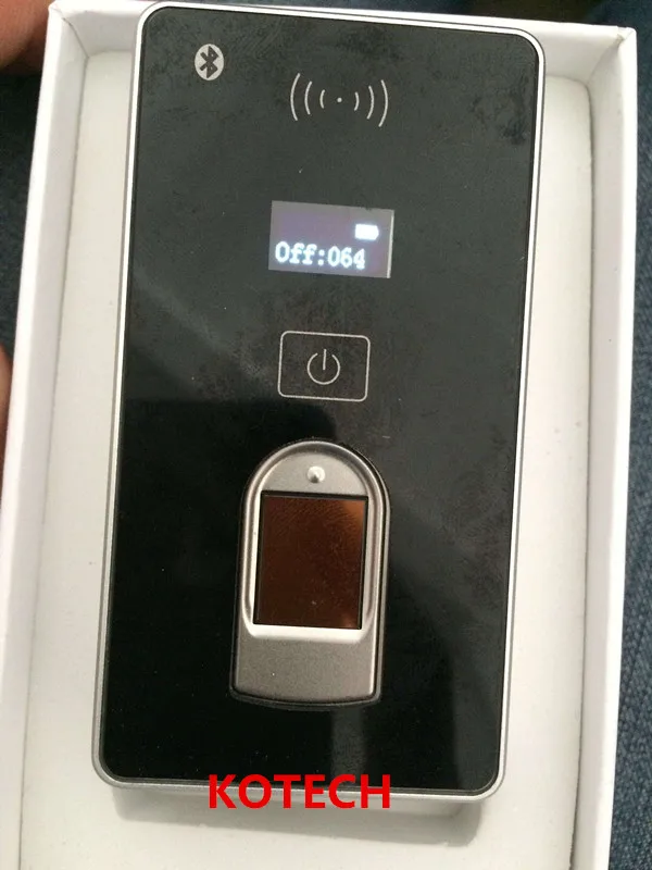 Цифровой сканер отпечатков пальцев цифровой Bluetooth Windows Linux Android Free SDK Java|reader| |