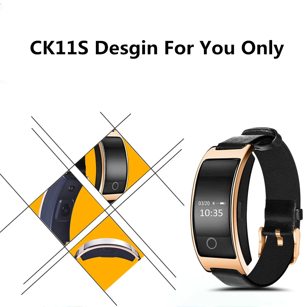 CK11S смарт браслет наручные часы умный Браслет фитнес трекер Шагомер кровяное