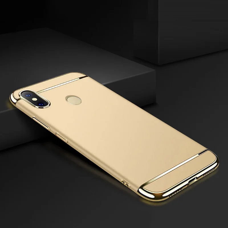 gold KaiNuEn Роскошные capinha, coque, чехол, чехол для Xiao mi Xio mi 8 mi 8 8se se Роскошная задняя крышка телефона жесткий пластик 3d милый - Цвет: gold