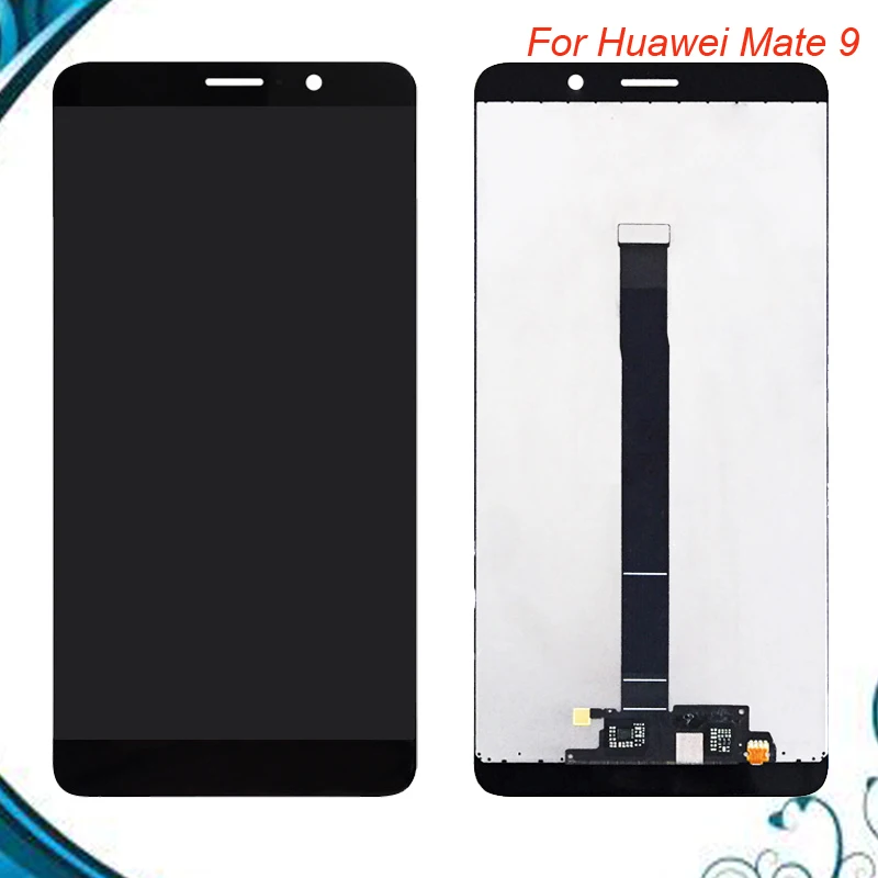 100% протестирован подходит для 5 9 дюймового HUAWEI Mate MHA-L29 ЖК-дисплей сенсорный экран