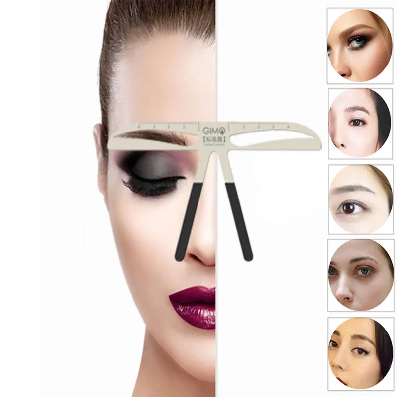 Линейка для бровей из нержавеющей стали 2019 | Красота и здоровье