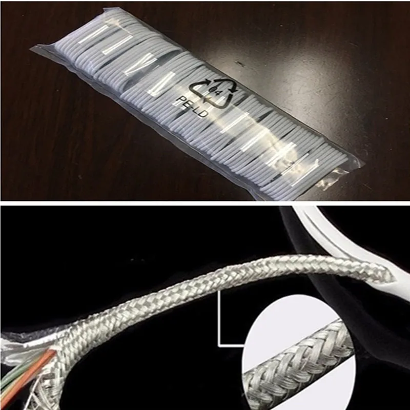 10 шт./лот высокое качество OD 3 0 мм 1/3ft 1 м/6ft 144 металлическая оплетка USB