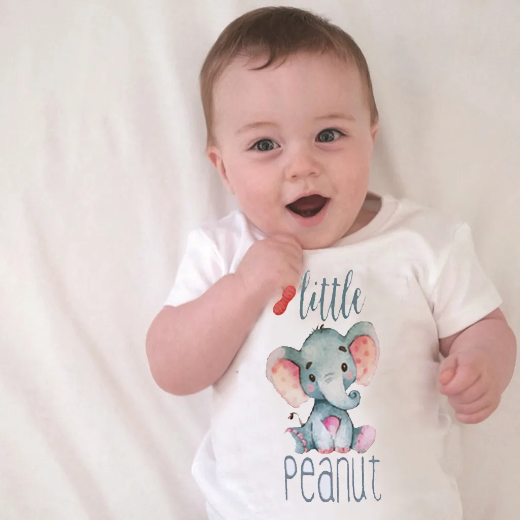 Детские комбинезоны для маленьких девочек и мальчиков топы с надписями