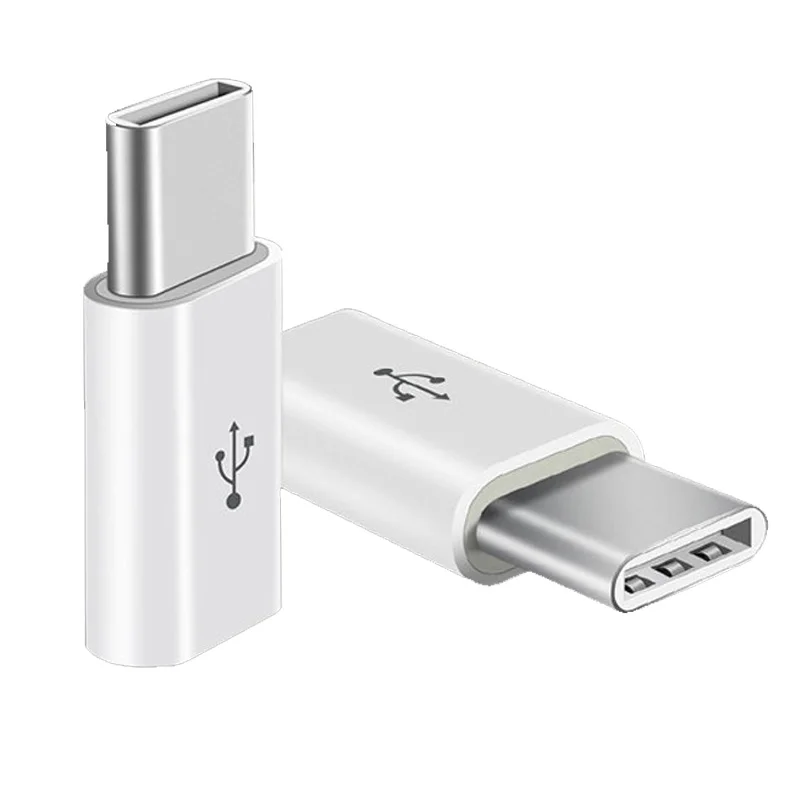 Переходник с Micro USB на Type c 3 1 C OTG кабель для быстрой зарядки соединитель устройств