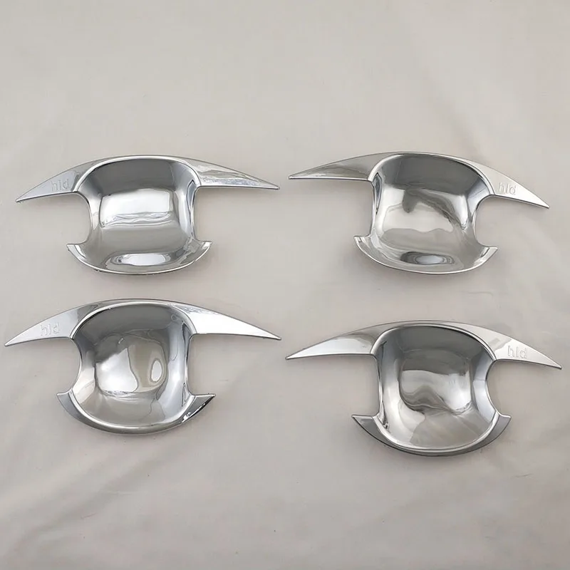 

1998-2008 для Toyota Highlander Kluger крышка ручки из нержавеющей стали набор отделки и запястья чаши двери бухта хром стайлинга автомобиля