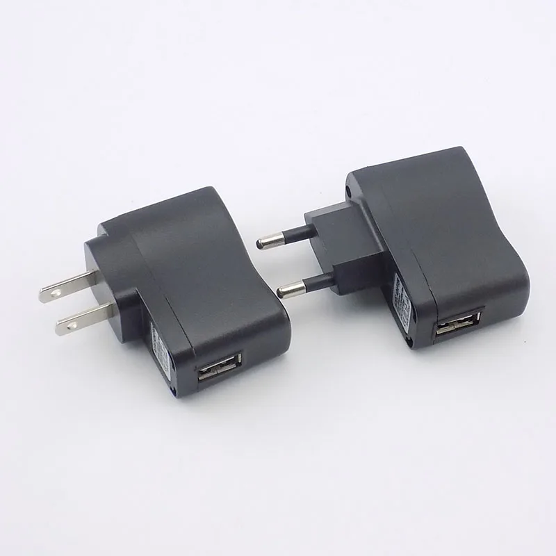 AC/DC USB зарядное устройство 5V 0.5A 1A 2A 3A микро настенная зарядка EU/US вилка универсальный блок питания 100 V-240 V Выход