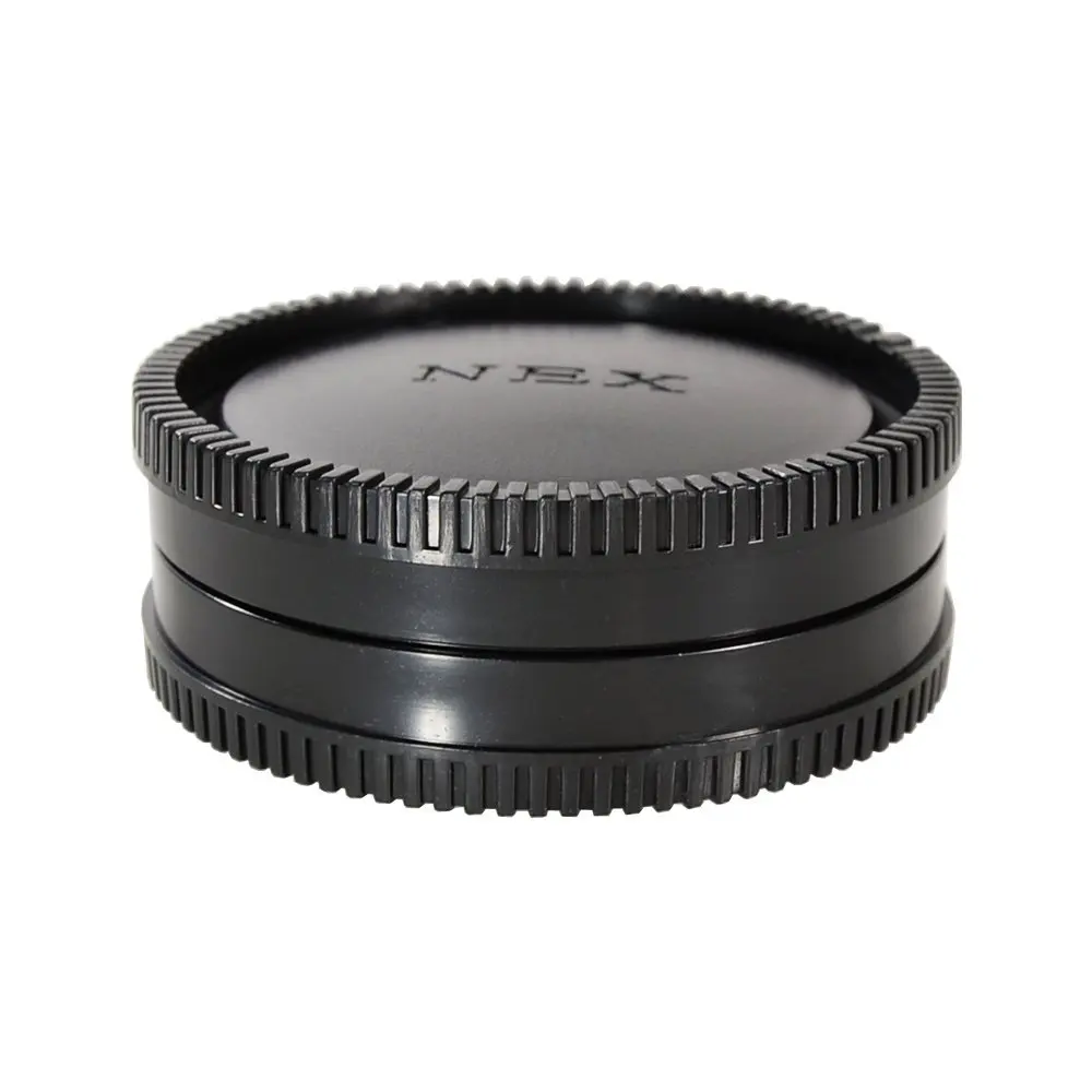 Just Now 2 шт. крышка корпуса и задняя фотокамера фотография для Sony E-Mount NEX