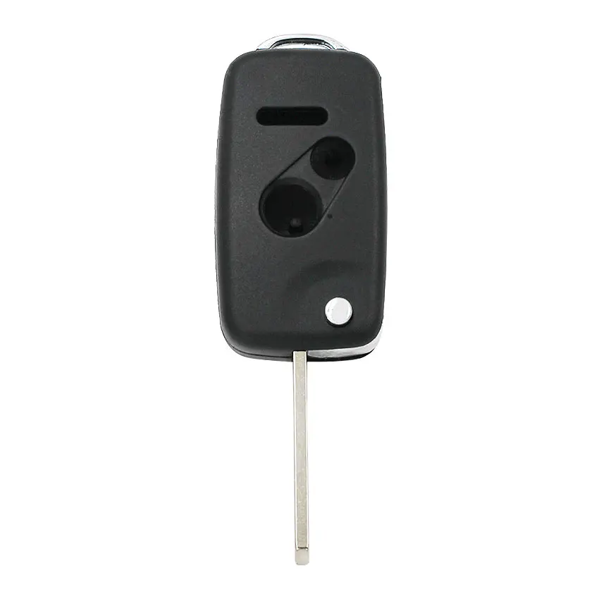 Replacement shell Folding flip Remote Key case fob 2+1 Button Fit for Honda Odyssey Ridgeline 3 buttons | Автомобили и мотоциклы