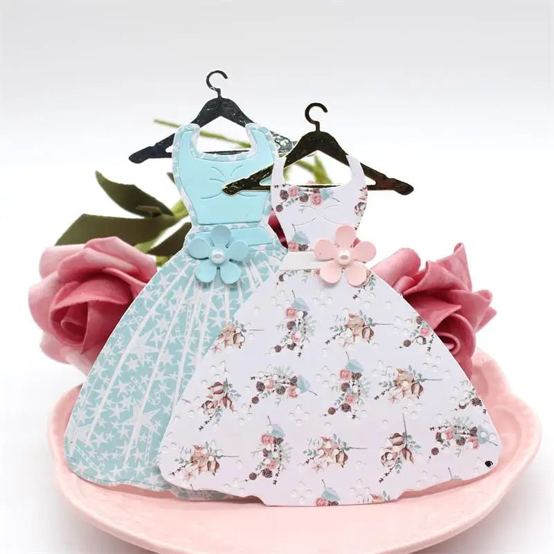 KSCRAFT Hanger Metal Cutting Dies Stencils for DIY Scrapbooking/photo album Decorative Embossing Paper Cards | Дом и сад