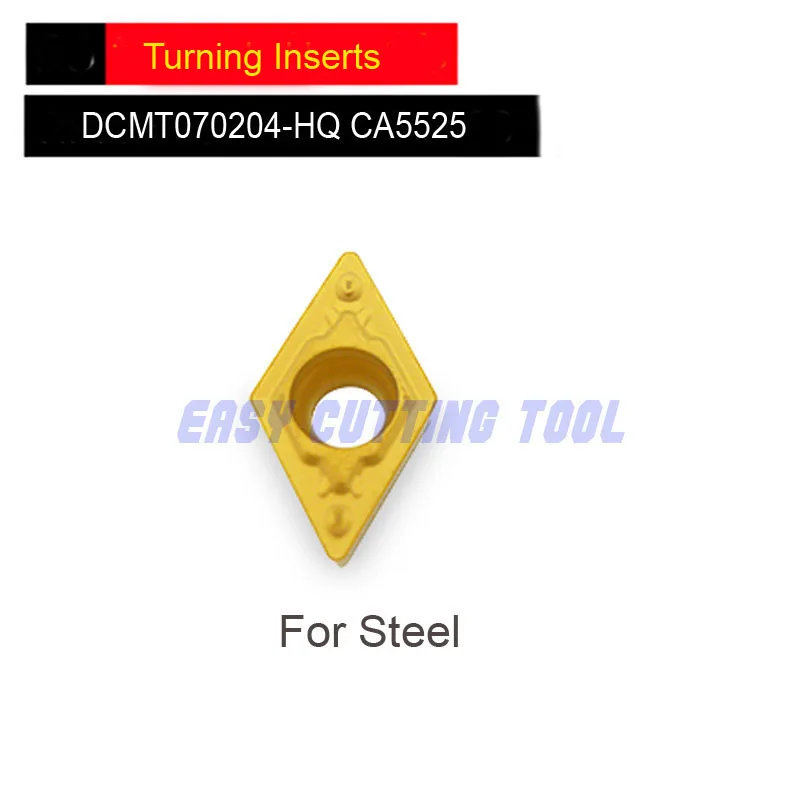 DCMT070204HQ CA5525 DCMT070204-HQ PR930 * 10 шт Tunring вставка токарные лезвия может для нержавеющей