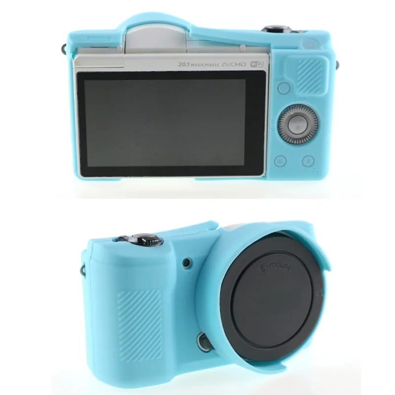 Sleeplion силиконовая кожа брони чехол корпус протектор для sony A5000 A5100 Защитный Мягкий корпус камера сумка