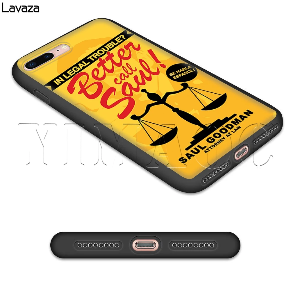 Lavaza Better Call Saul Case for iPhone 11 Pro XS Max XR X 8 7 6 6S Plus 5 5s se |