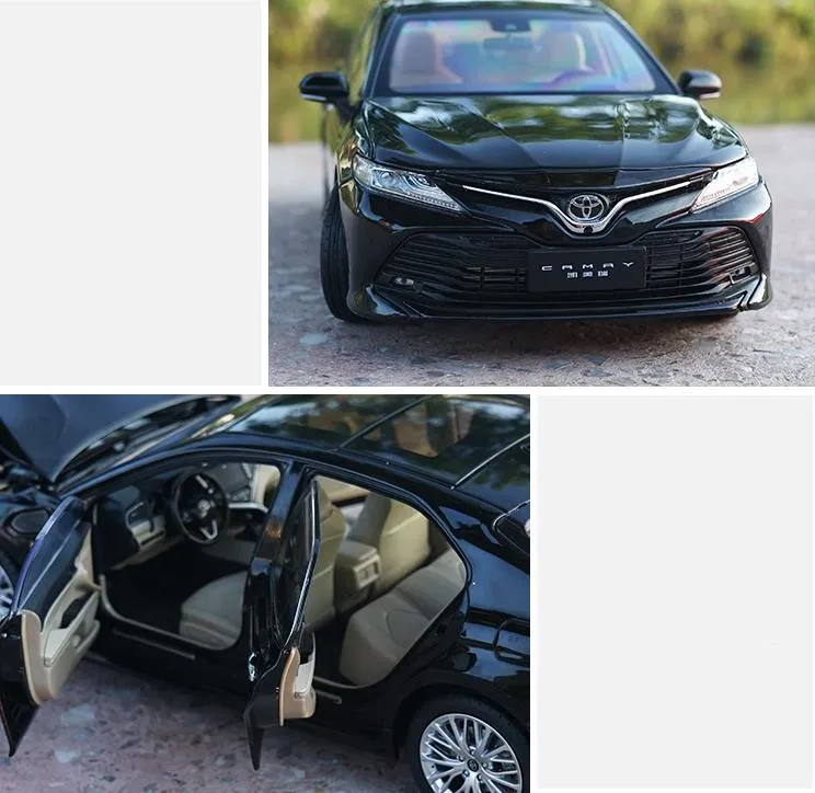 1:18 advanced TOYOTA CAMRY 8 игрушечная машинка из сплава, литая под давлением металлическая модель игрушечного автомобиля, высококачественная коллекционная модель автомобиля