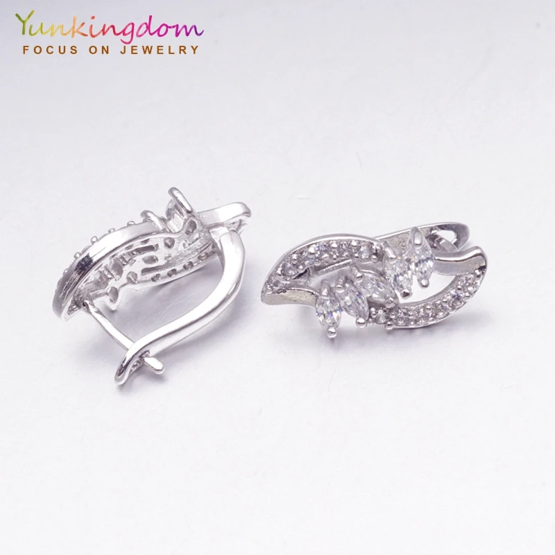Yunkingdom, специальный необычный дизайн, серебряная сережка, маленькие серьги-кольца для женщин и девушек, вечерние