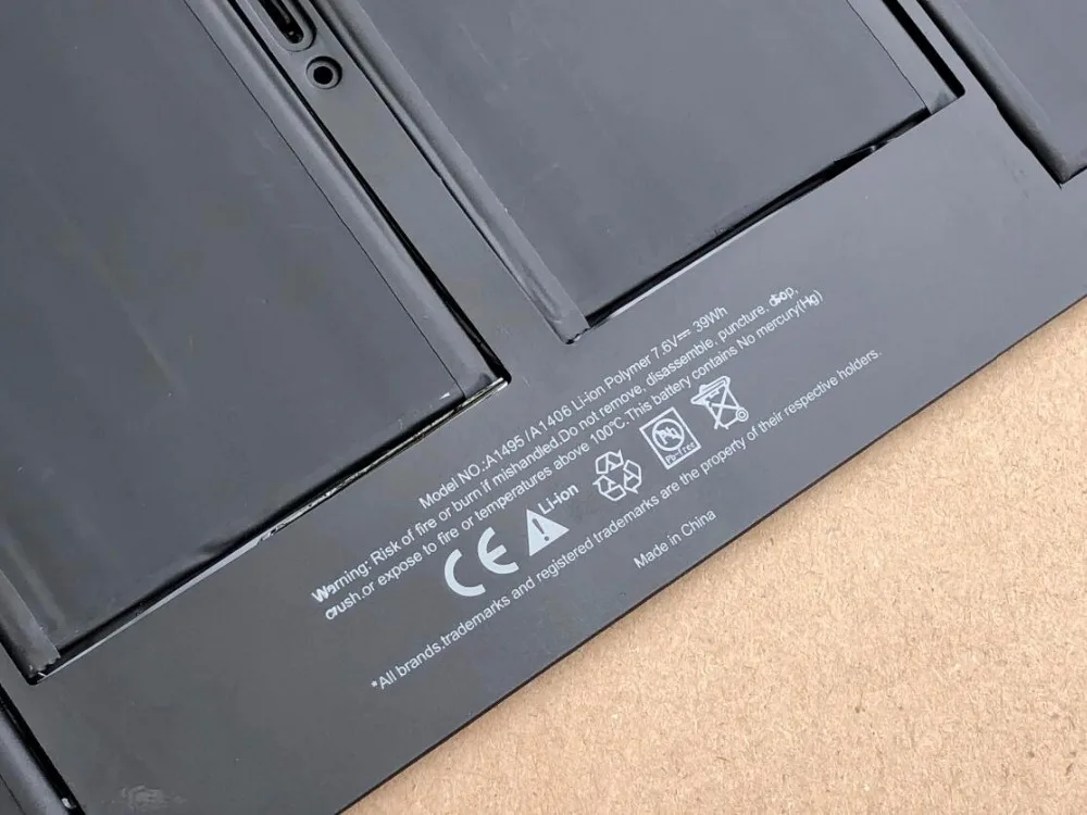 Новый аккумулятор для ноутбука APPLE Macbook Air 11 6 &quotMC968 MC968LL/A MC969 MC969LL/A A1406 A1370 2011 &amp A1465