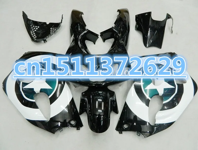 Bo обтекатель черый белый для GSXR 600 750 1996 1997 1998 1999 2000 Новый GSX R600 R750 SRAD 96 97 98 99 00 |