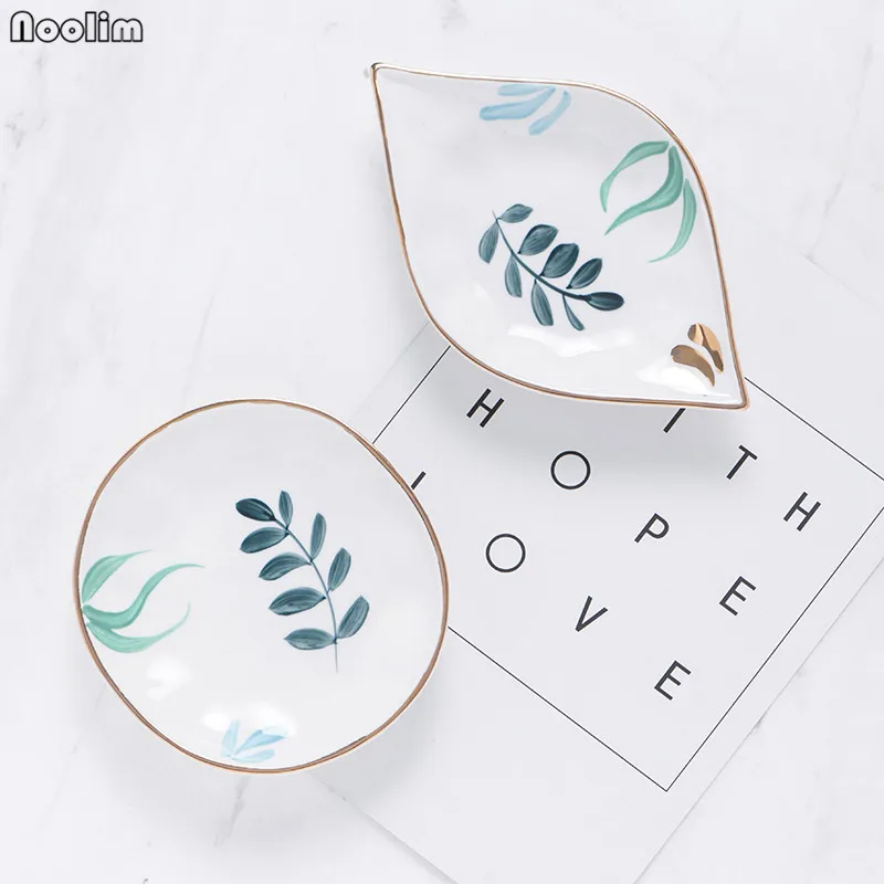 Ноолим скандинавские креативные расписанные вручную зеленые растения Пномпень