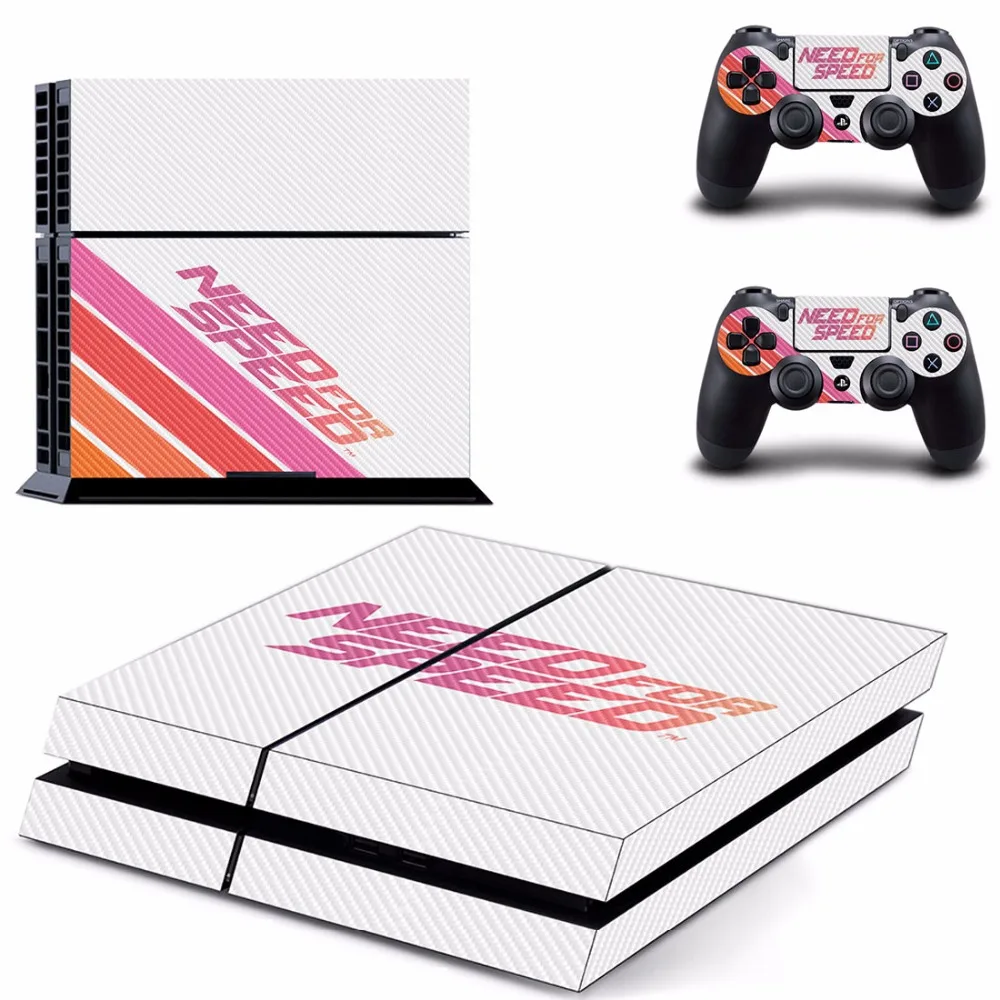 Нужна скоростная Виниловая наклейка для PS4 консоли и контроллера Sony playstation 4|stickers