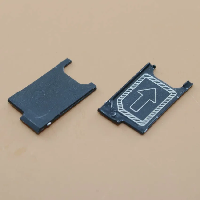 Юйси Черный Micro sim-карты лоток держатель Слот Часть для sony Xperia Z3 Compact/Z3 sony_ Xperia Z3_SimCard_HolderBlack