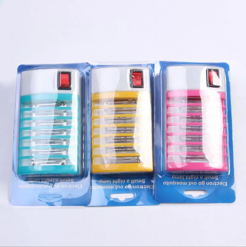 1 Вт инсектицидная лампа светодиодный летающих насекомых Ловушка Электрический