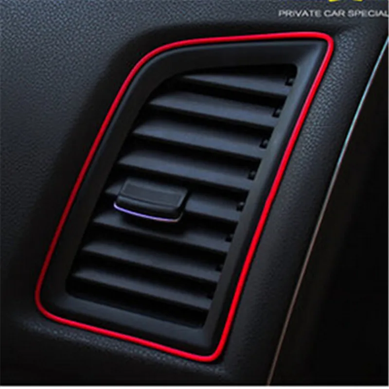 5 метровая линия для украшения автомобиля сделай сам внутренняя отделка литье