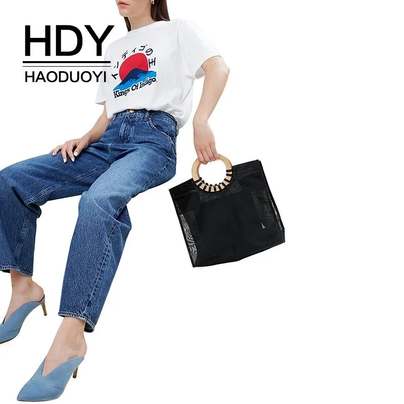HDY Haoduoyi Femme Простые Летние Стильные футболки Befree топы для поездок с круглым
