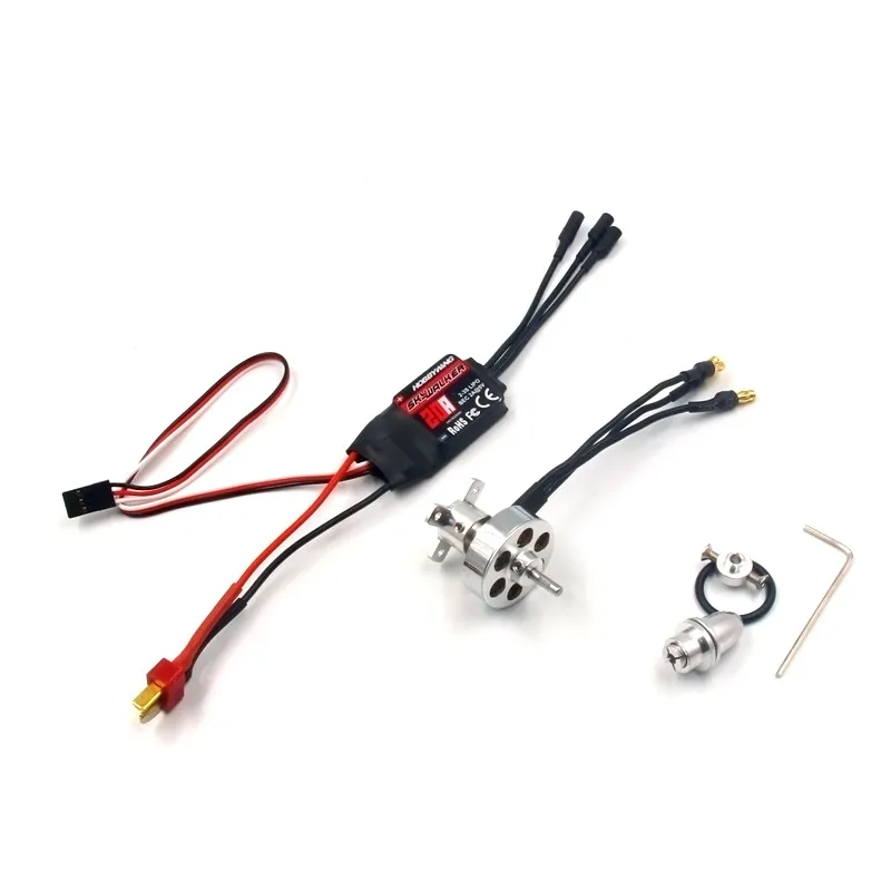 

FATJAY RC hobby power system combo motor and ESC 24 g brushless outrunner 2730 1300KV 1700KV 3000KV 20A ESC Hobbywing SkyWal