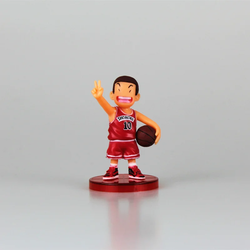 5pcs 8cm Anime SLAM DUNK PVC Figure Collectible Model Toy | Игрушки и хобби