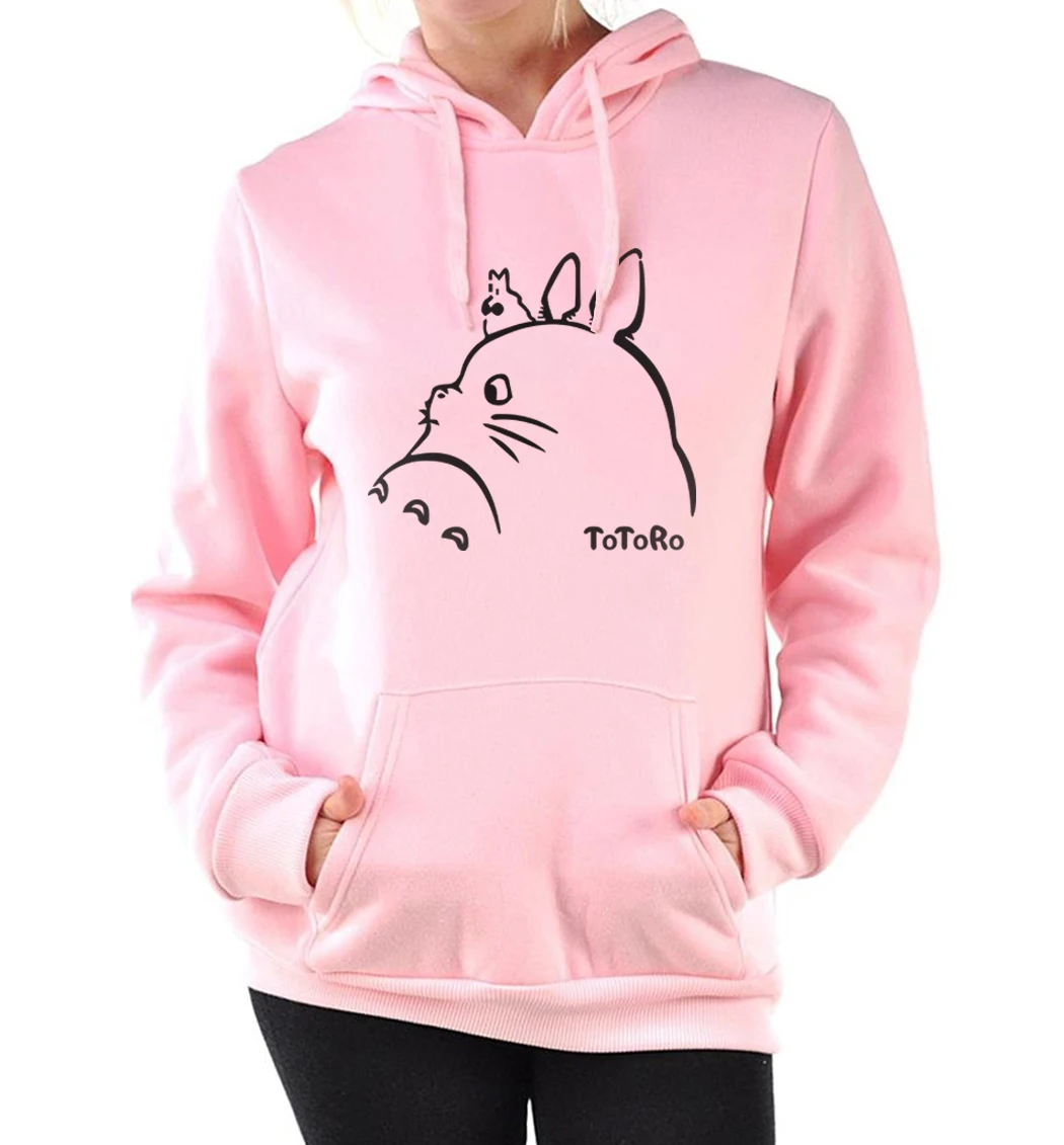 2017 kawaii hipster hoodies femme women streetwear pullovers fall winter Harajuku Casual Sweatshirt black pink tracksuit | Женская