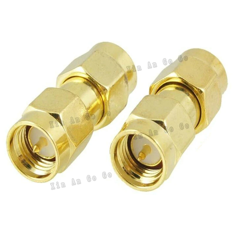 RF коаксиальный адаптер SMA разъем штекер Адаптер для Быстрая доставка|sma connector|sma f