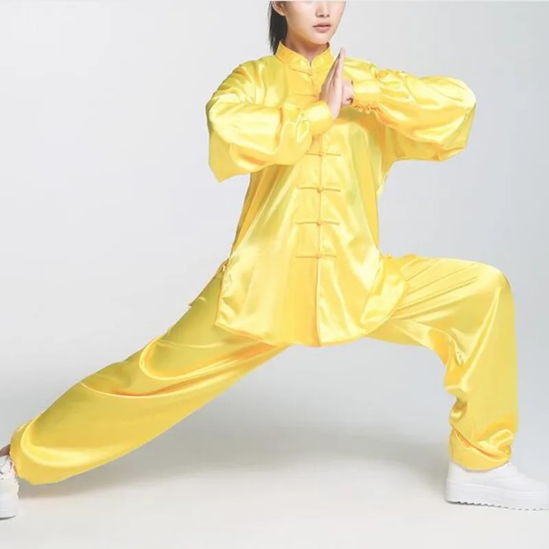 Новое поступление одежда Wu Shu костюмы для выступлений спортивные брюки женщин