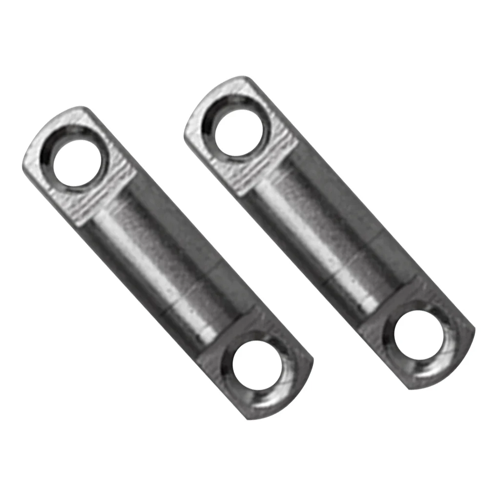 

2 Pieces Scuba Diving Finger Reel Line 360 Degree Rotatable Double Swivels Gear Replacement Accessories