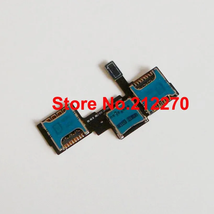 Free DHL EMS New Sim Card Tray Holder Slot Flex Cable Ribbon For Samsung Galaxy Note 3 N9009 Replacement Parts Wholesale 100pcs | Мобильные